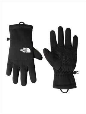Sherpa Fleece Etip Touchscreen Winter Gloves Silicone Grip